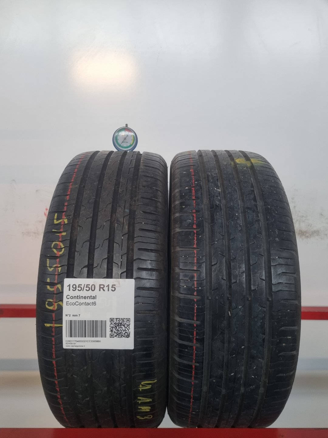 Pneumatico usato Continental battistrada