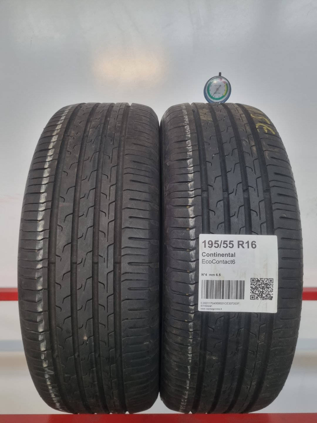 Pneumatico usato Continental battistrada