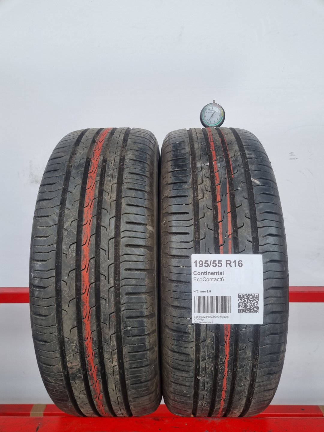 Pneumatico usato Continental battistrada