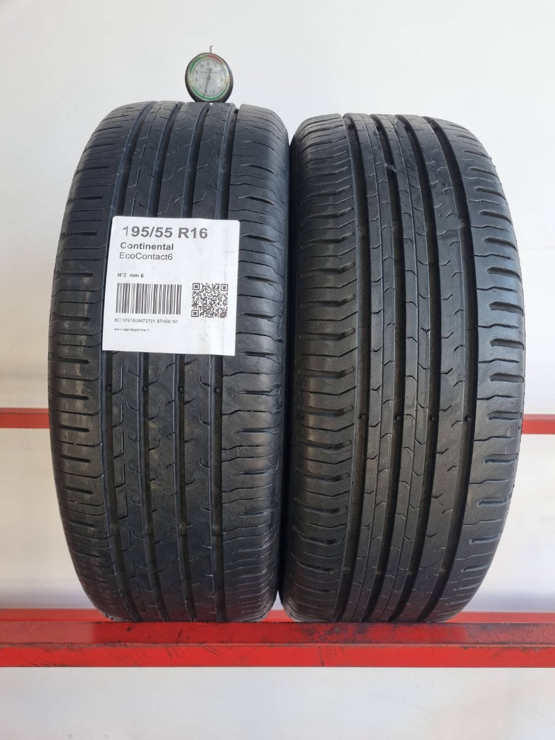 Pneumatico usato Continental battistrada