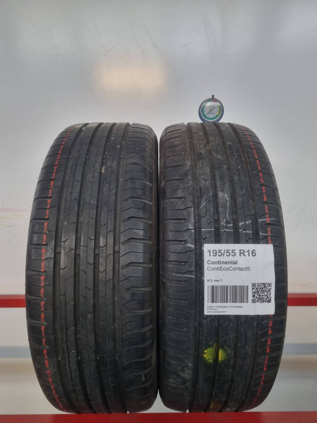 Pneumatico usato Continental battistrada