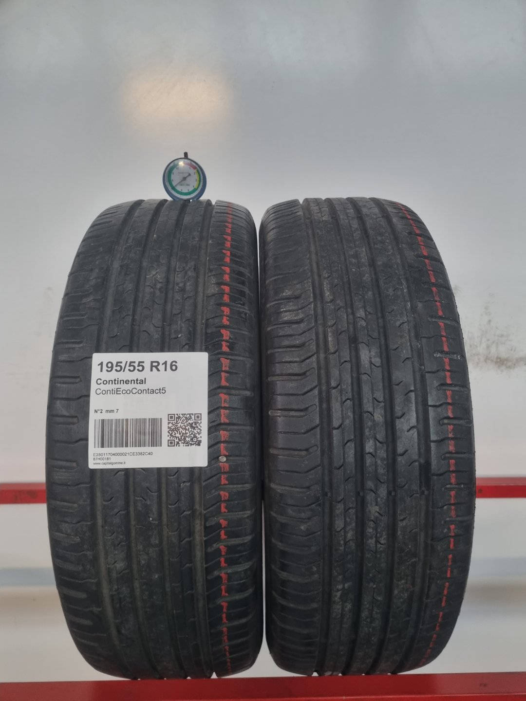 Pneumatico usato Continental battistrada