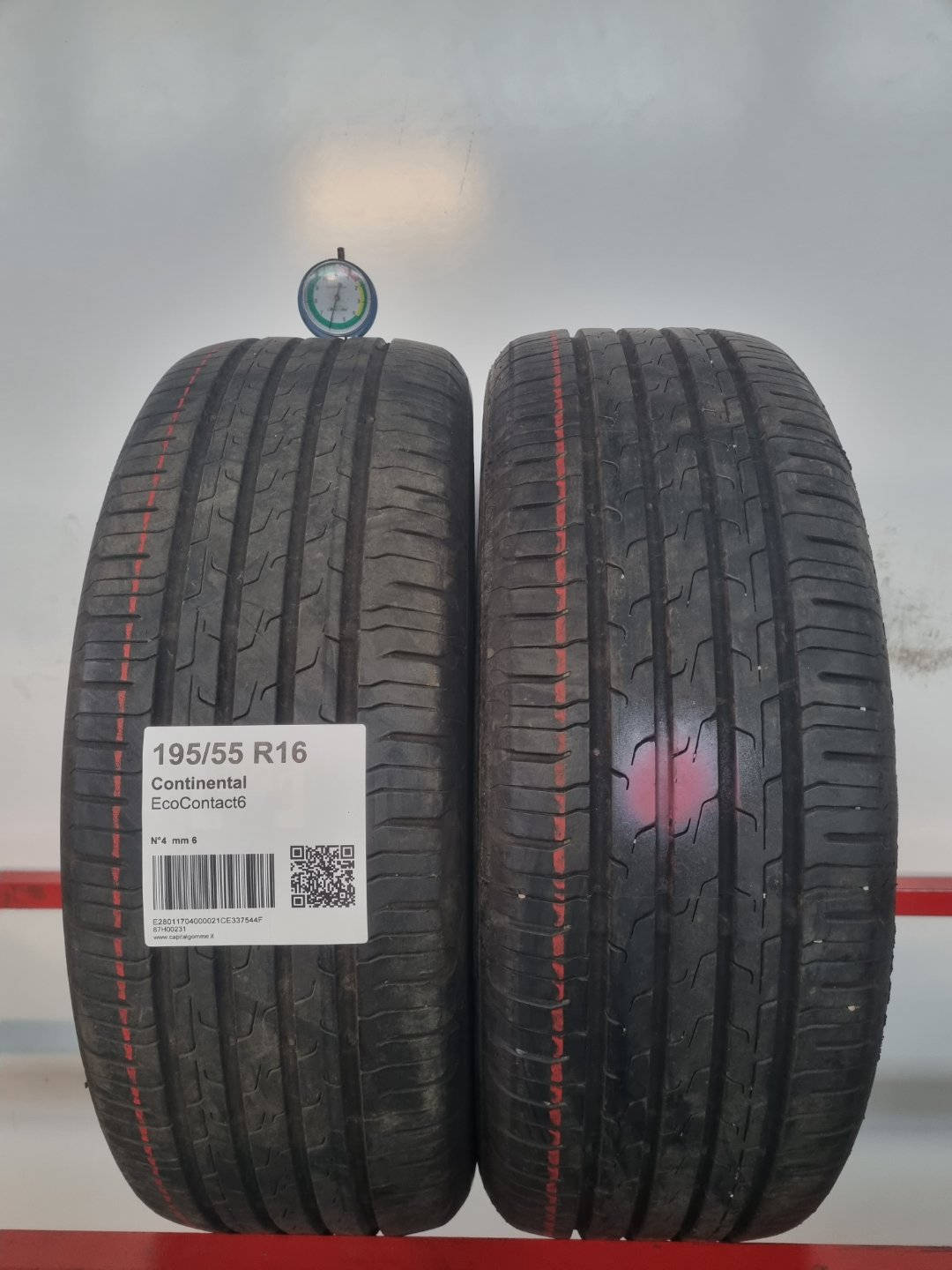 Pneumatico usato Continental battistrada