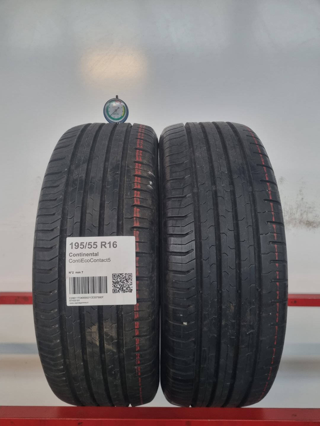 Pneumatico usato Continental battistrada