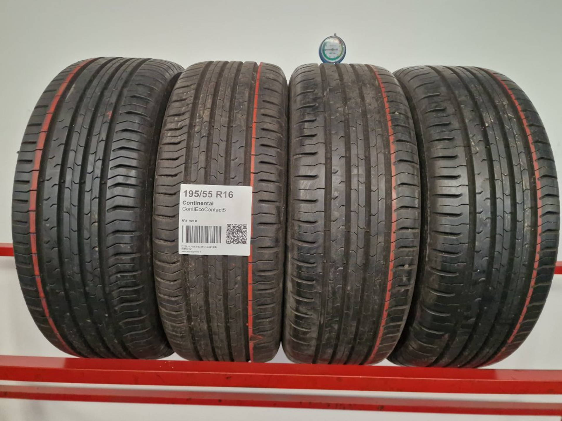 Pneumatico usato Continental dettaglio DOT