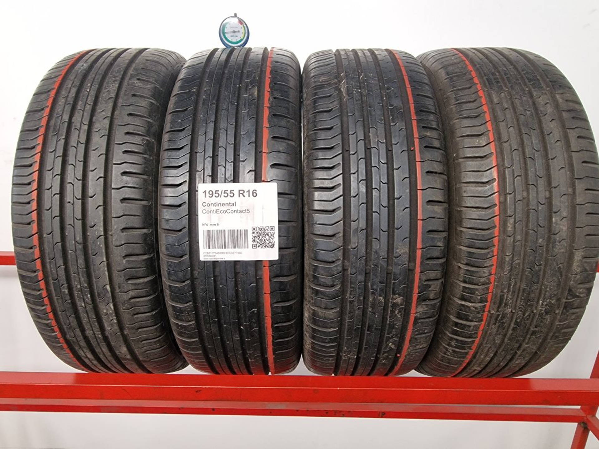 Pneumatico usato Continental dettaglio DOT
