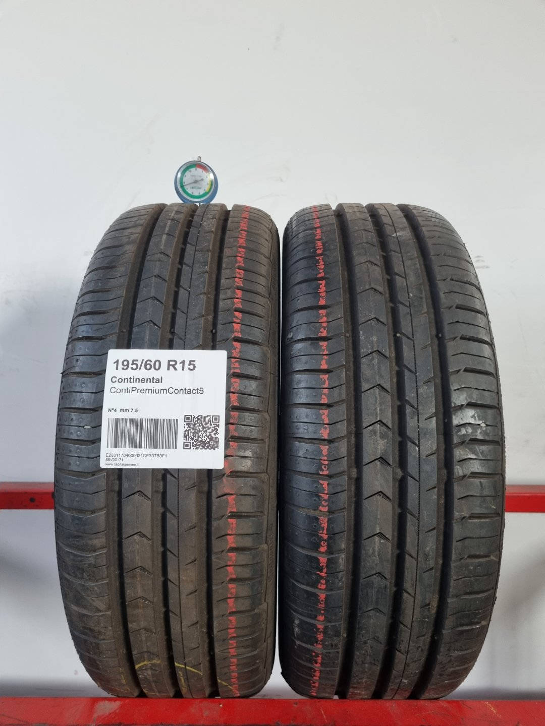 Pneumatico usato Continental battistrada