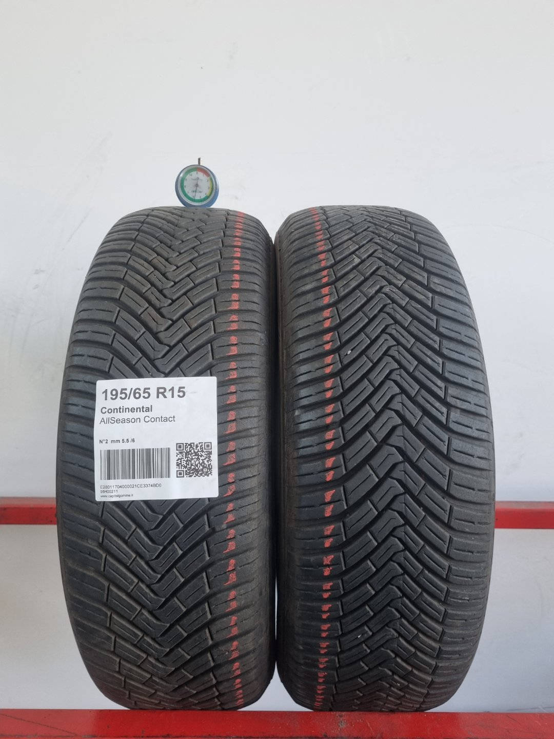 Pneumatico usato Continental battistrada