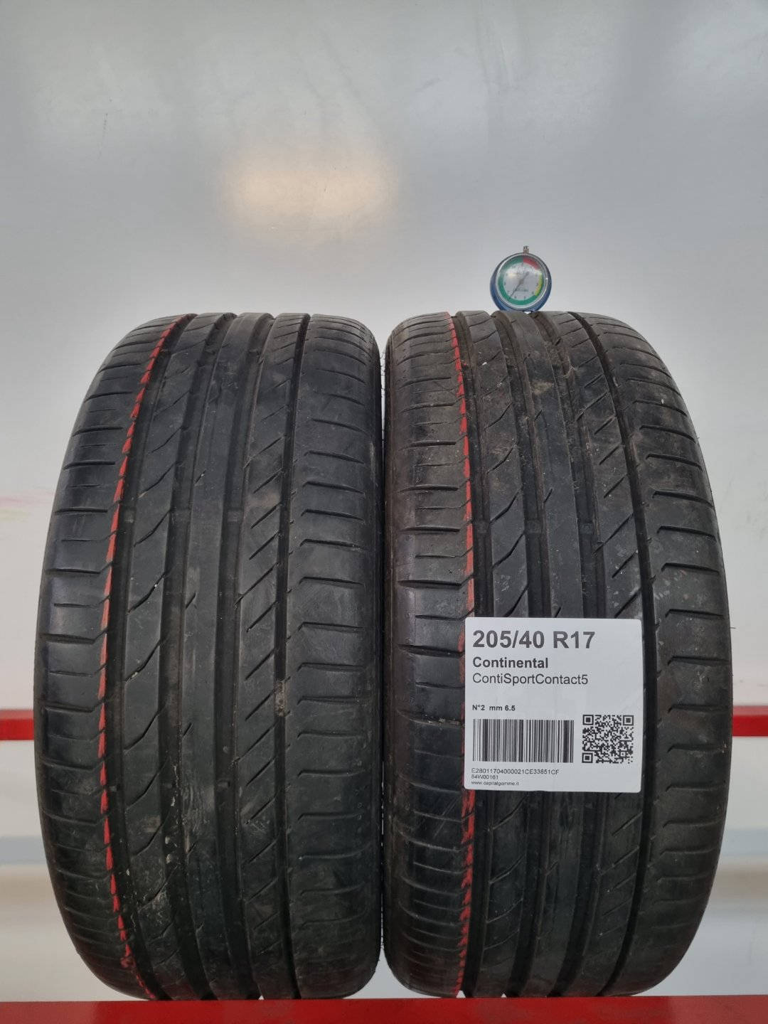 Pneumatico usato Continental battistrada