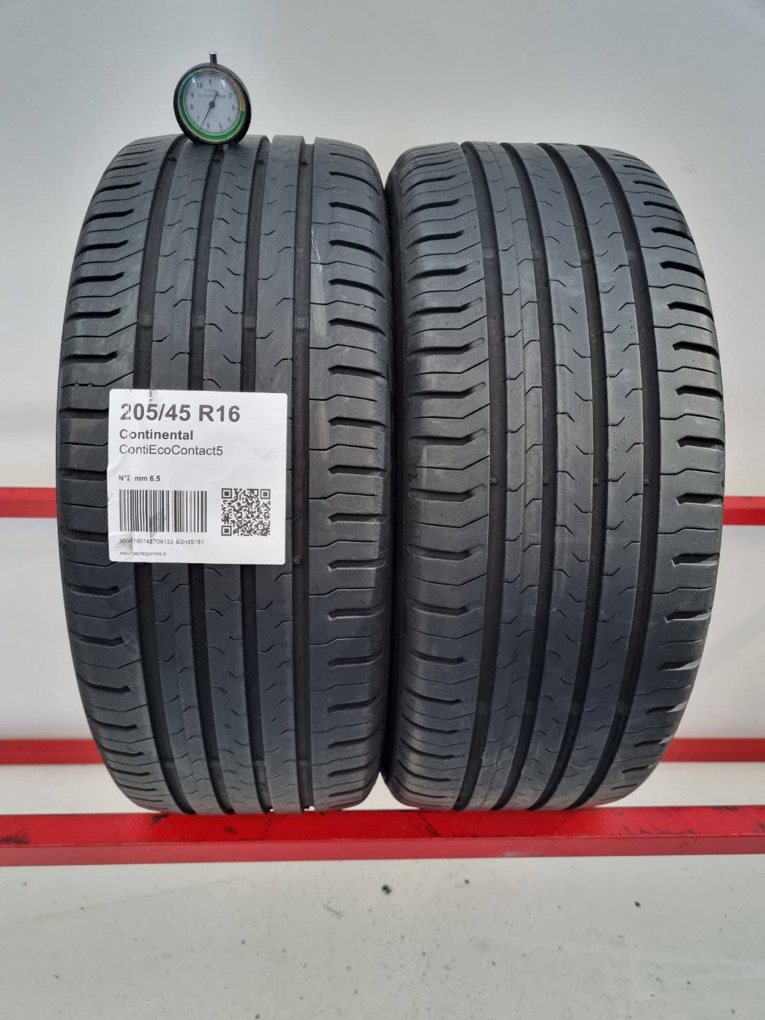 Pneumatico usato Continental battistrada