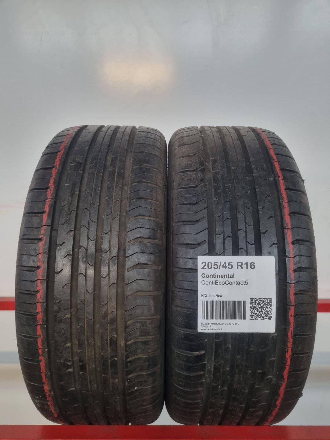 Pneumatico usato Continental battistrada