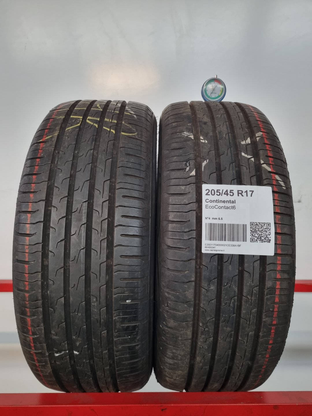 Pneumatico usato Continental battistrada