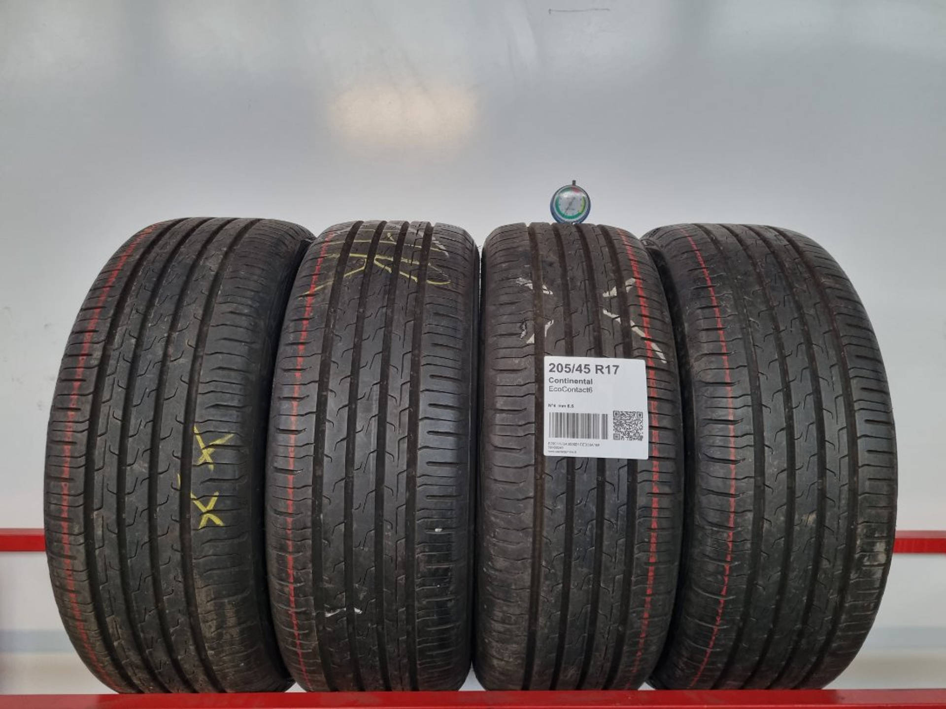 Pneumatico usato Continental dettaglio DOT