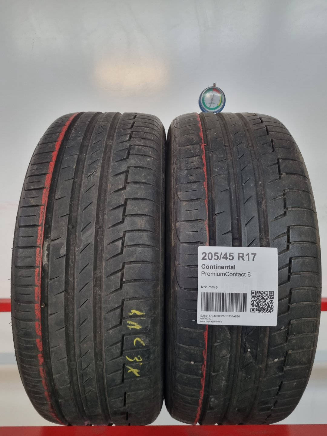 Pneumatico usato Continental battistrada