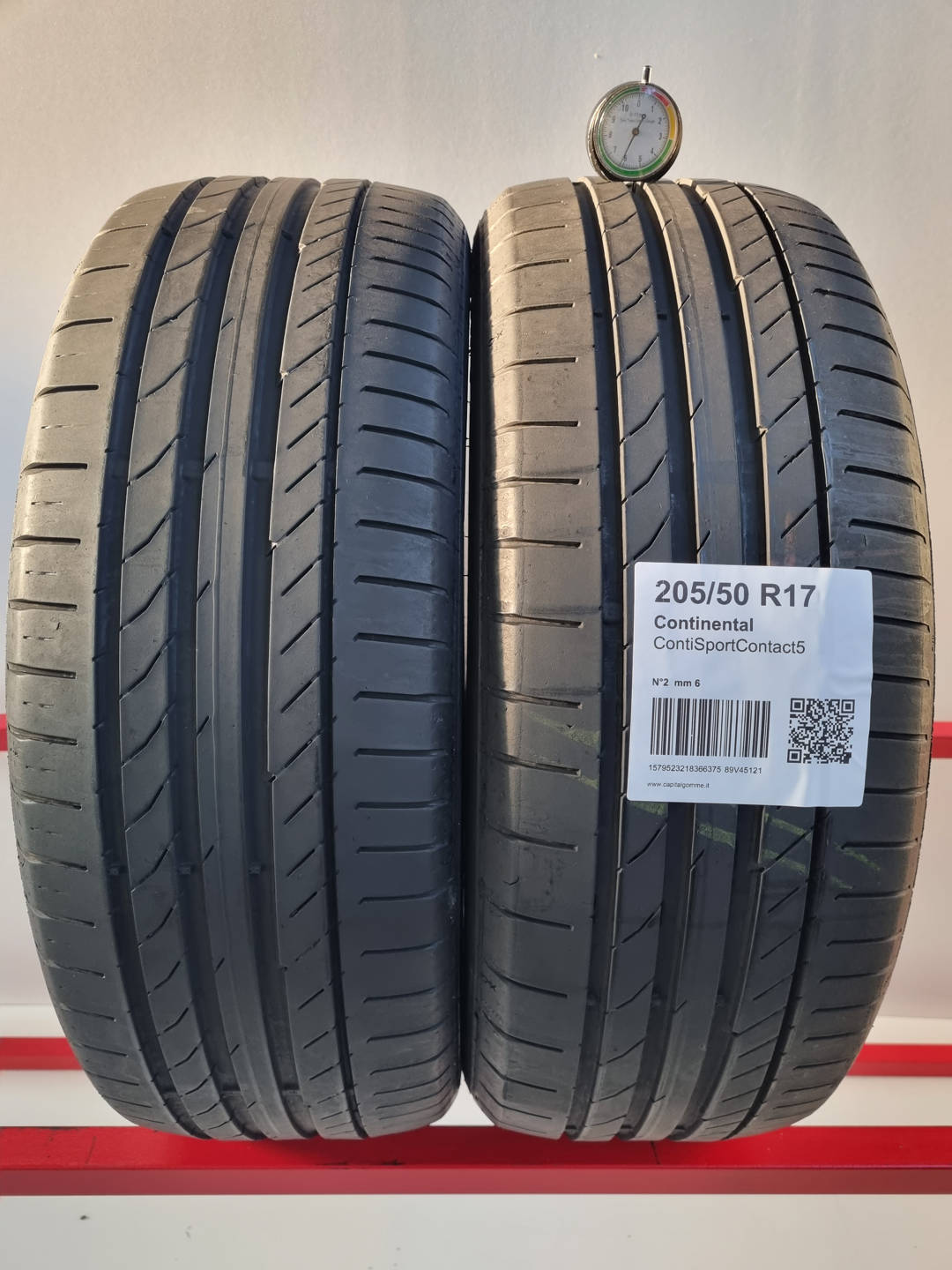 Pneumatico usato Continental battistrada