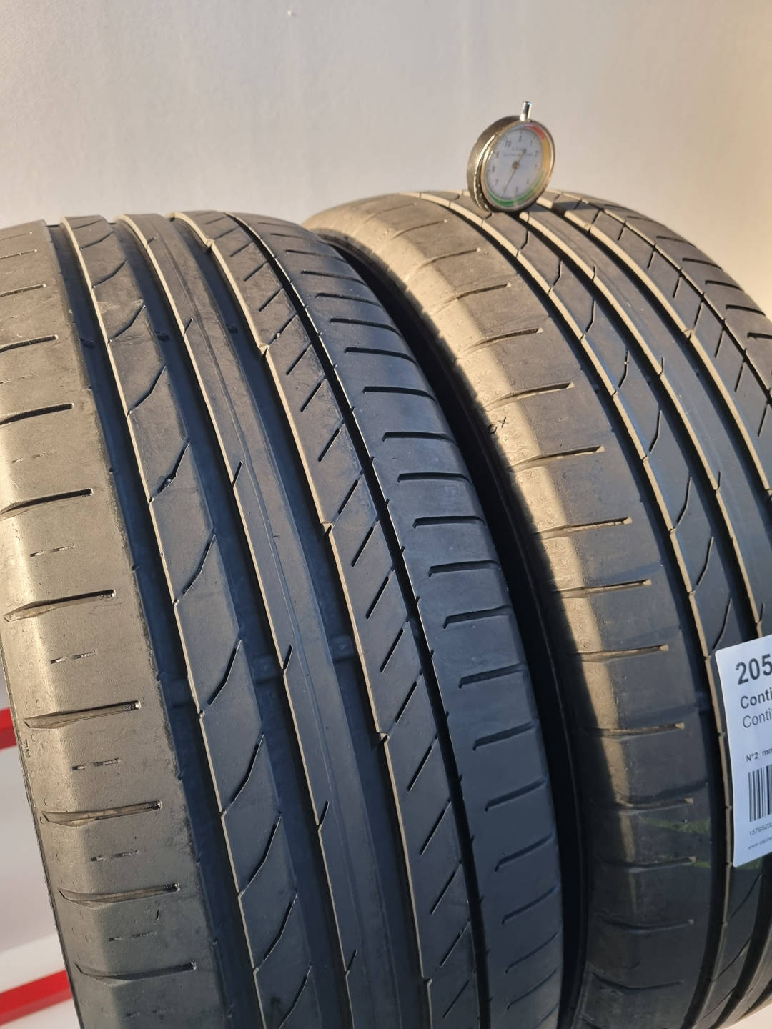 Pneumatico usato Continental dettaglio DOT
