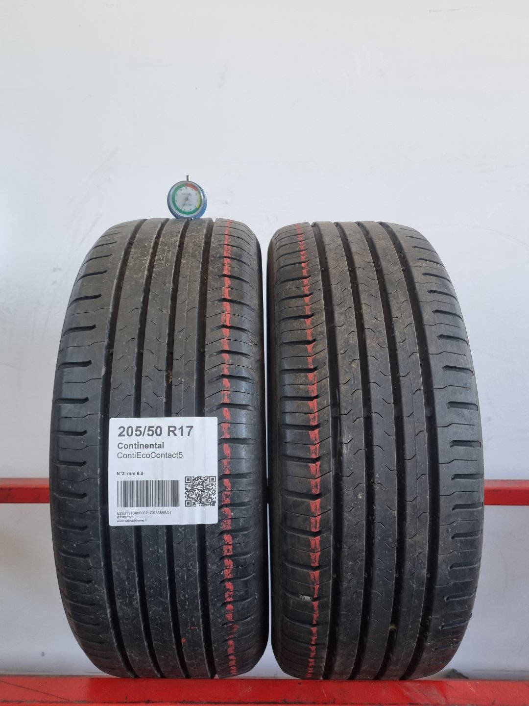 Pneumatico usato Continental battistrada