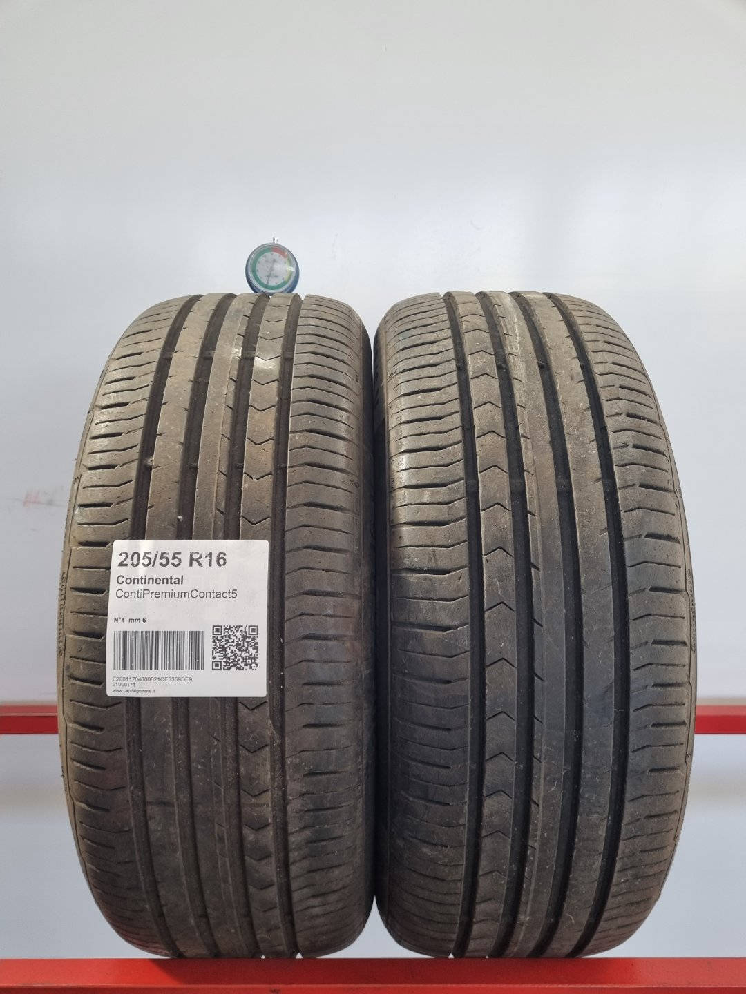 Pneumatico usato Continental battistrada