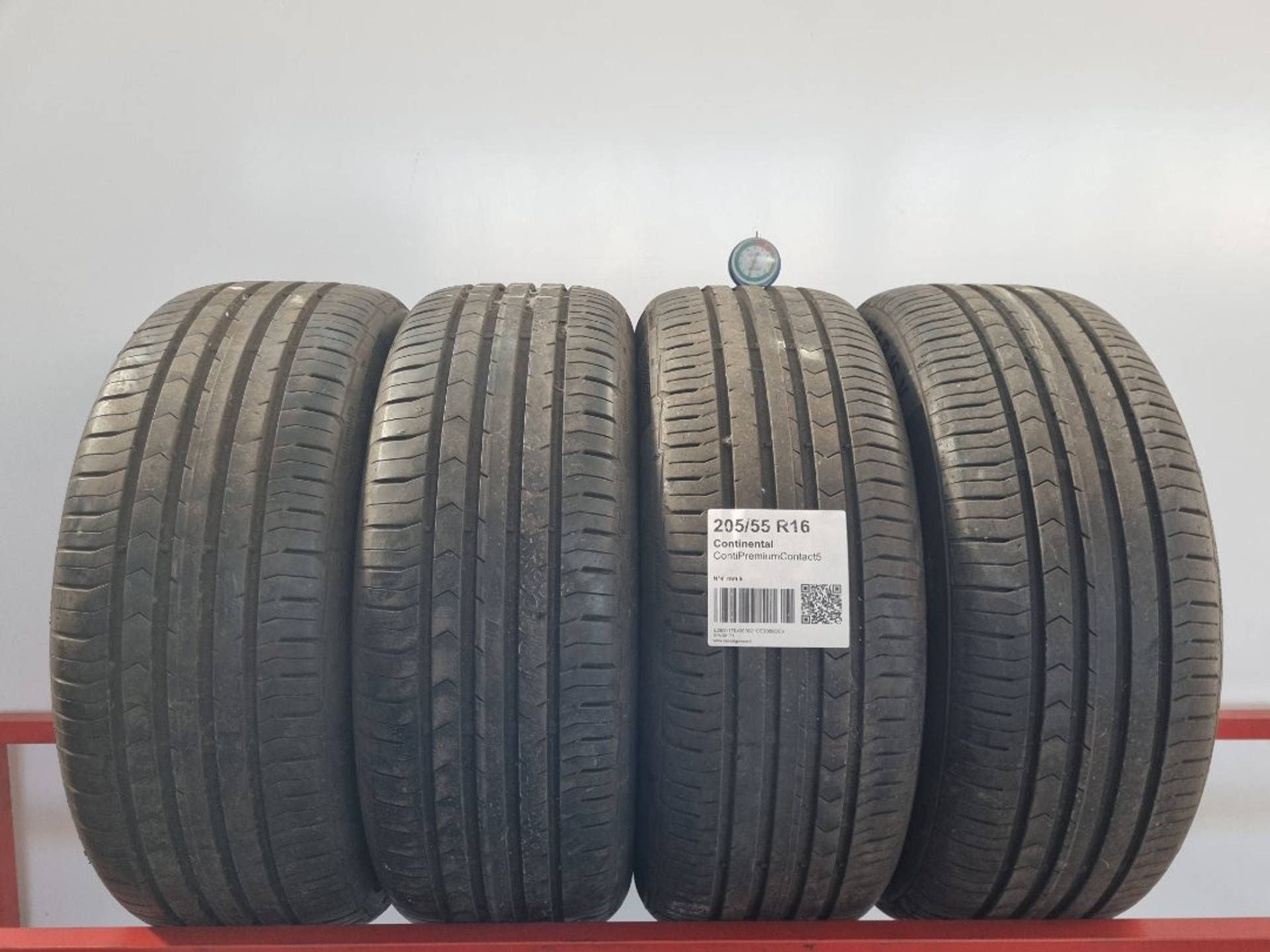 Pneumatico usato Continental dettaglio DOT