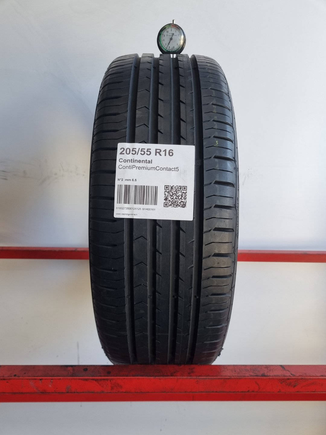 Gomma usata Continental ContiPremiumContact5 205/55 R16 Estiva - Capital Gomme