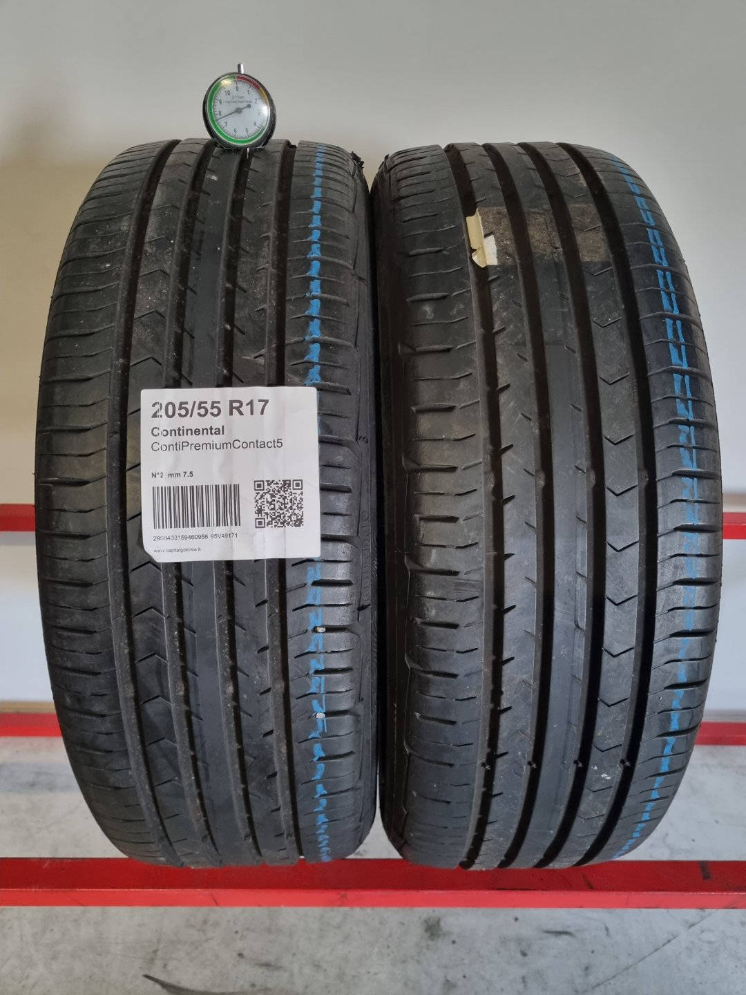 Pneumatico usato Continental battistrada