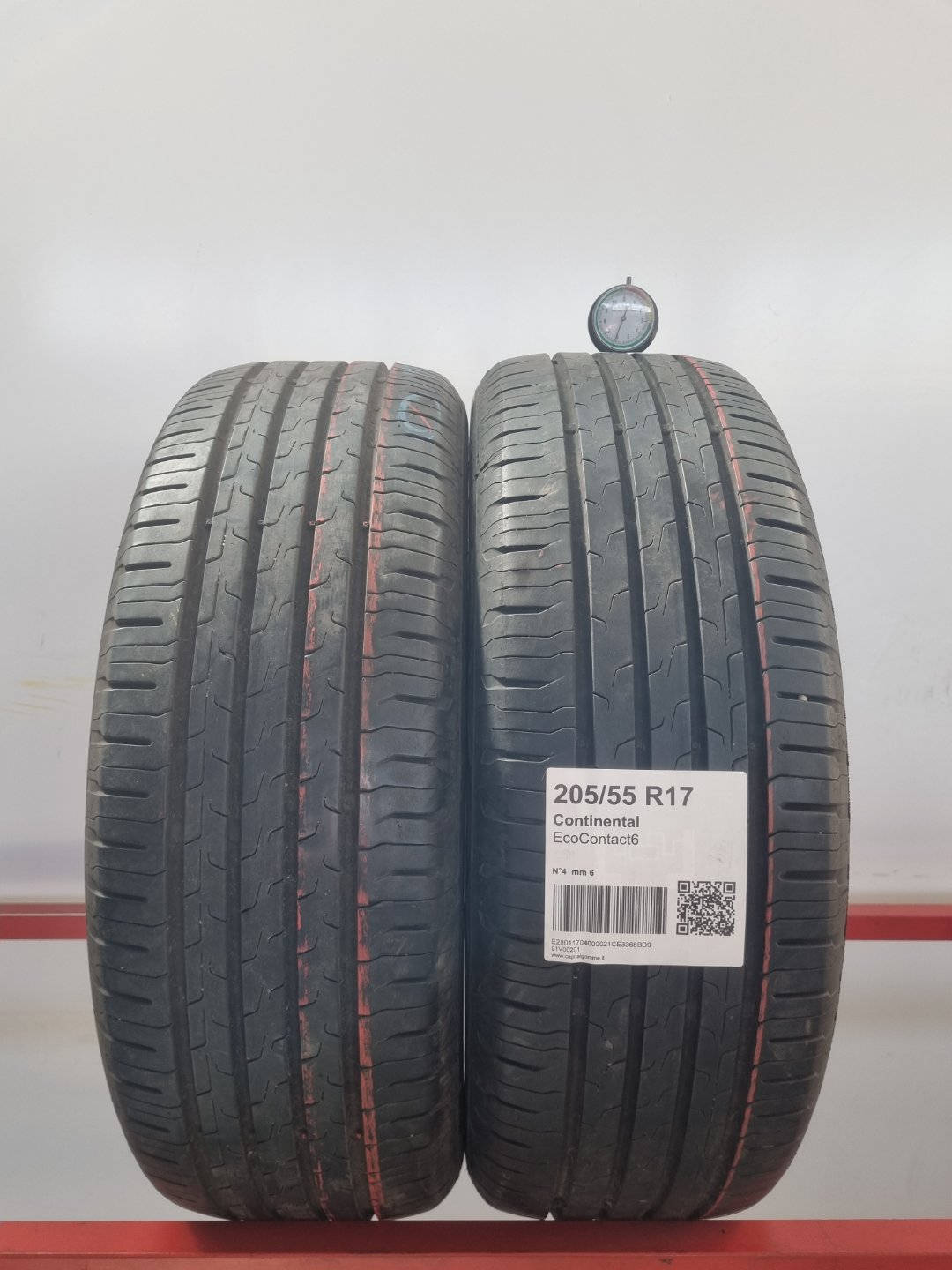 Pneumatico usato Continental battistrada