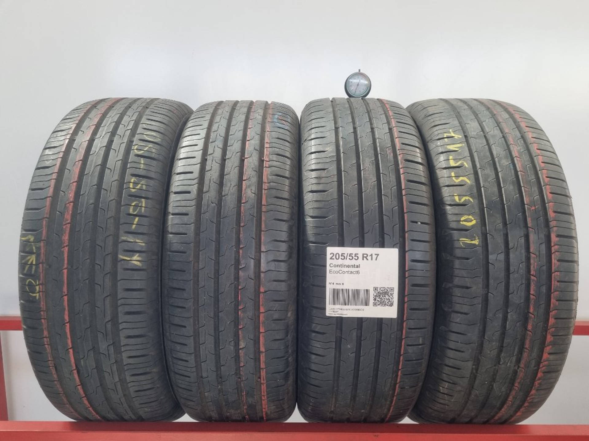 Pneumatico usato Continental dettaglio DOT