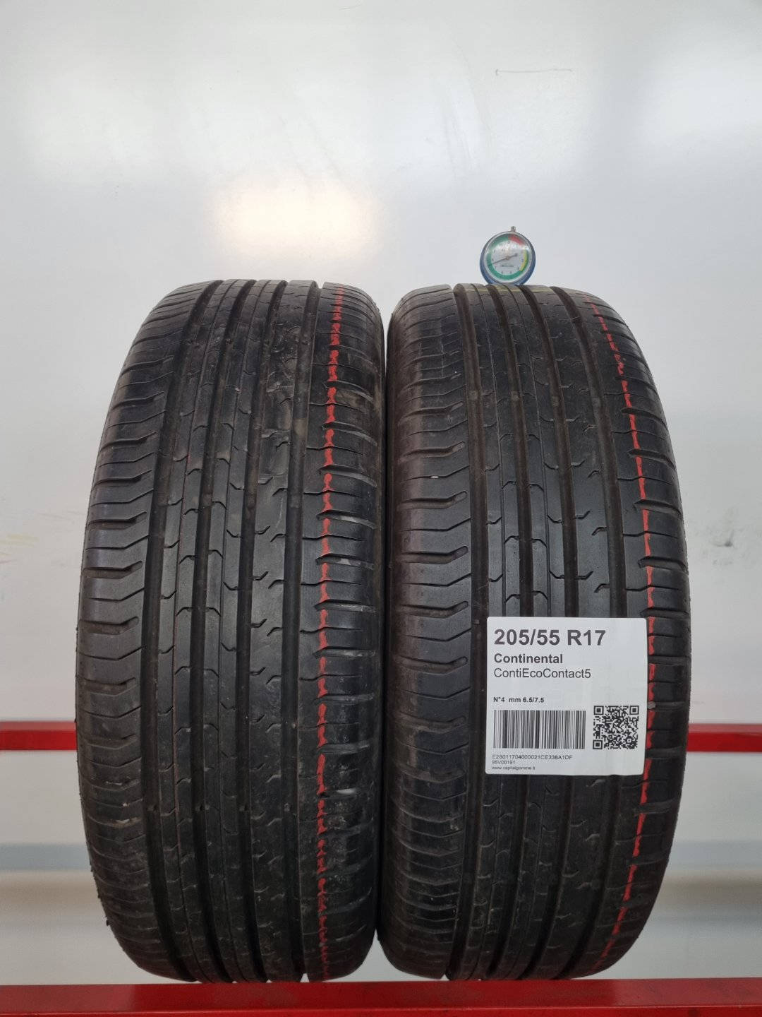 Pneumatico usato Continental battistrada