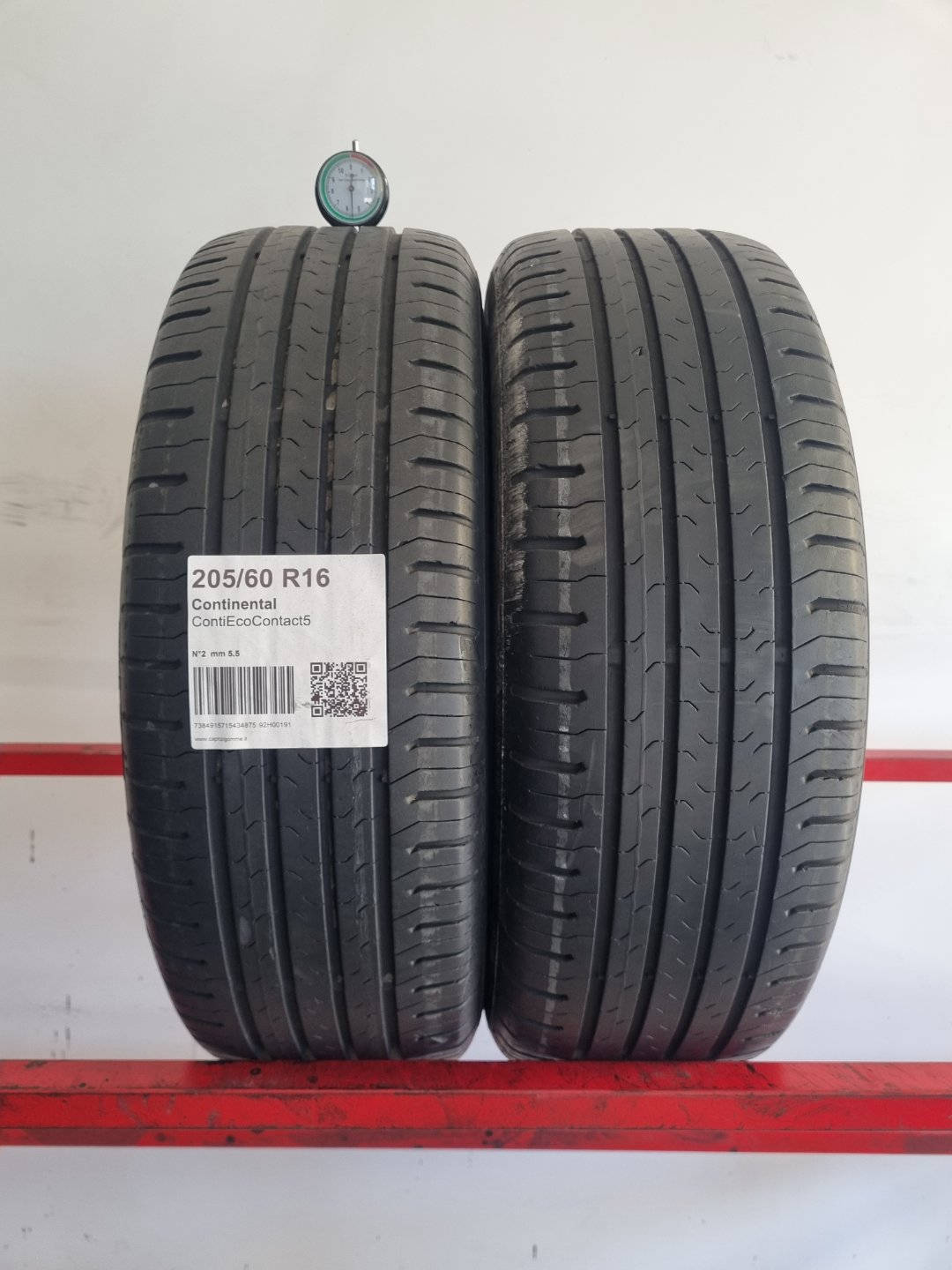 Pneumatico usato Continental battistrada