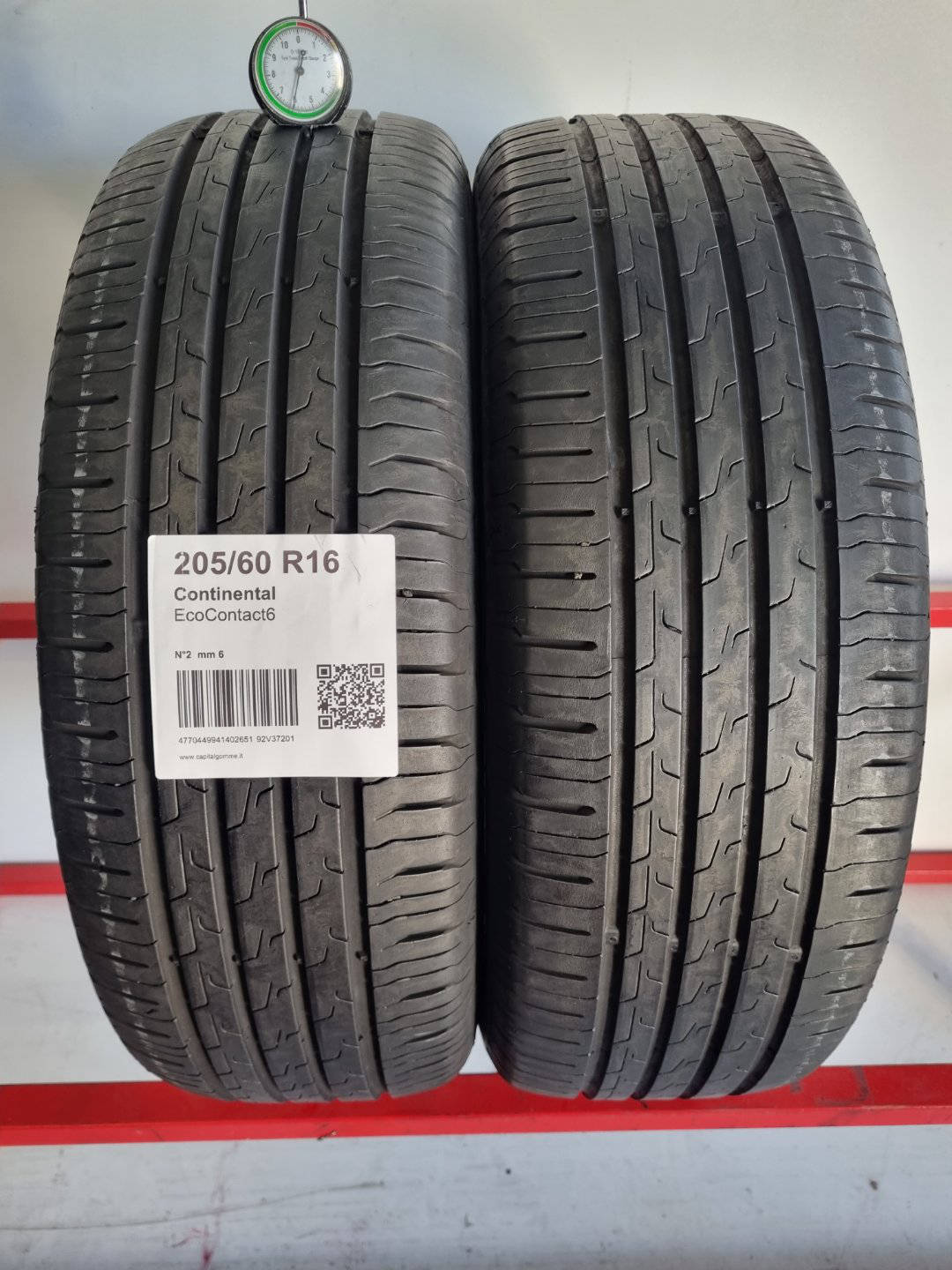 Pneumatico usato Continental battistrada