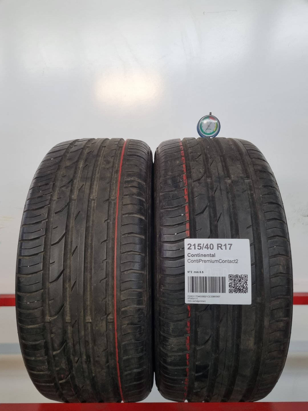 Pneumatico usato Continental battistrada