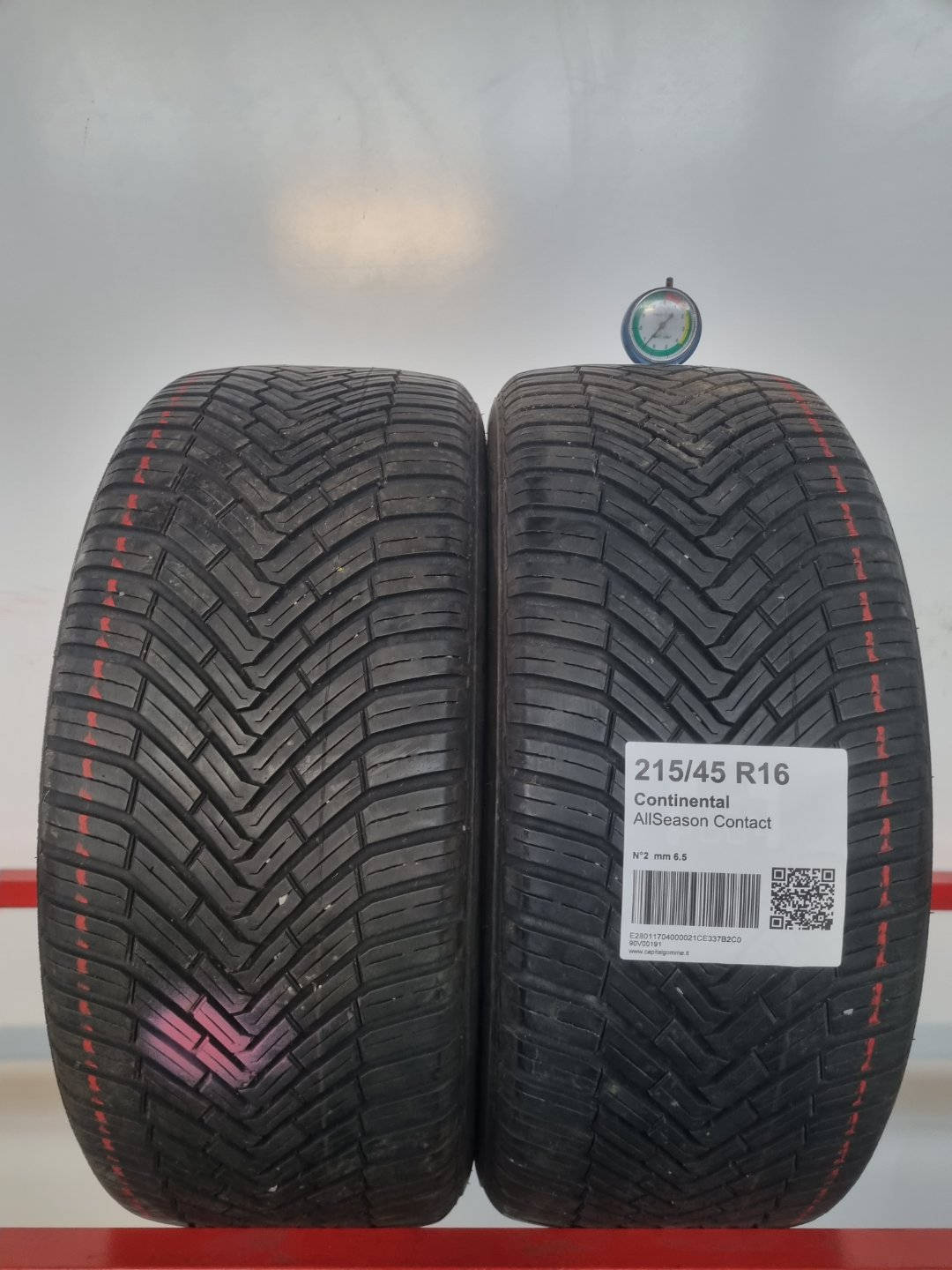 Pneumatico usato Continental battistrada