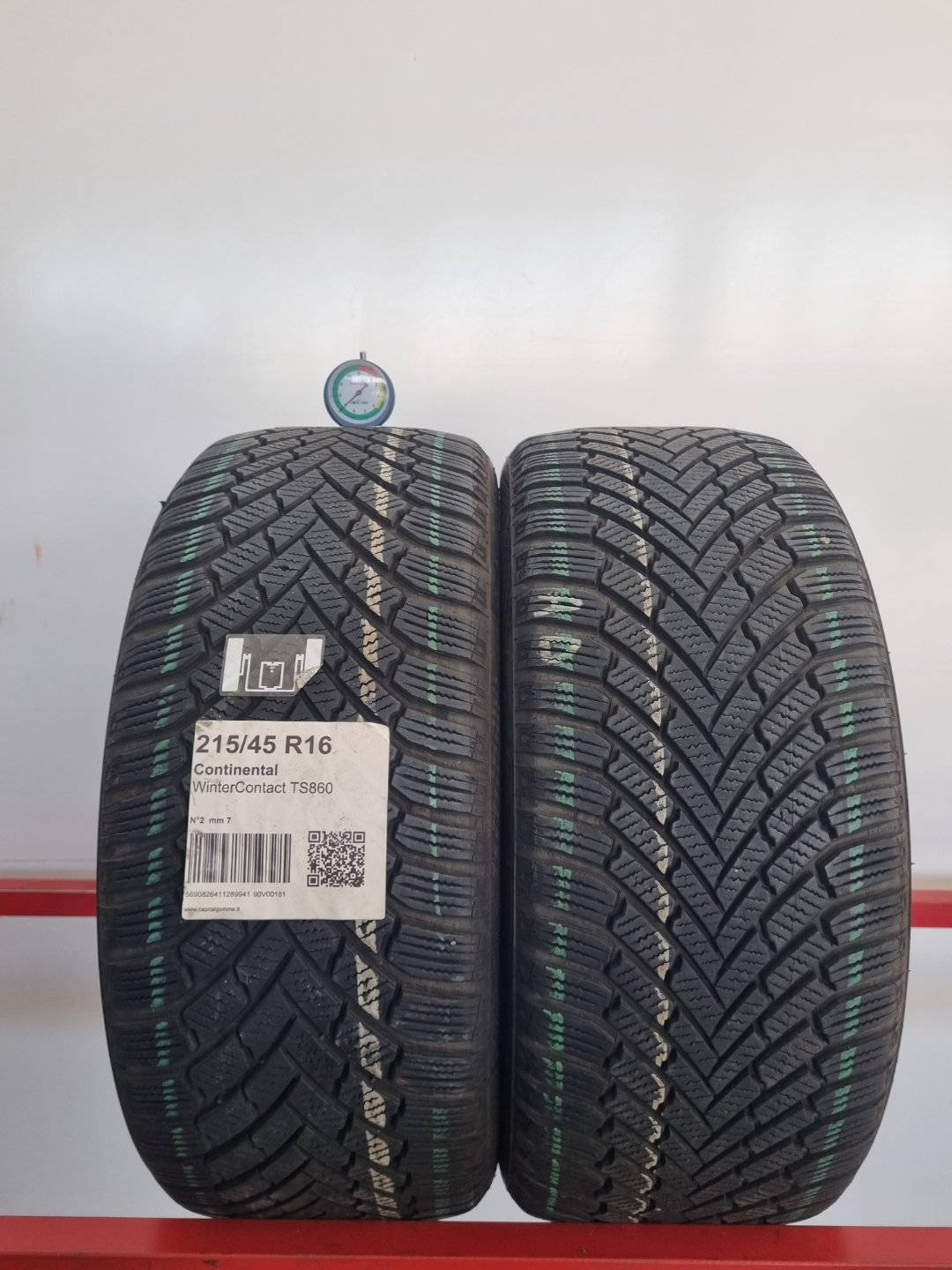 Pneumatico usato Continental battistrada