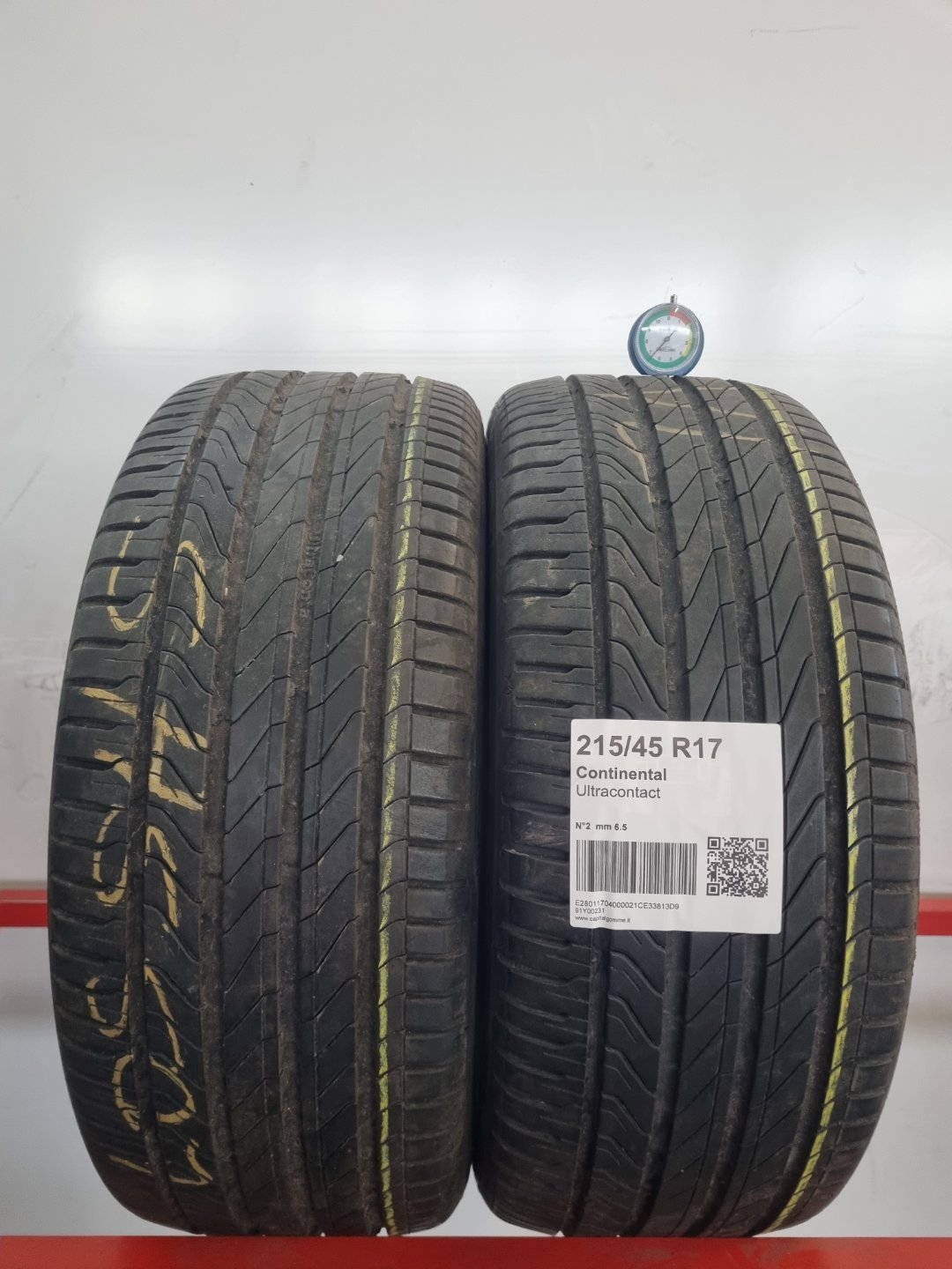 Pneumatico usato Continental battistrada