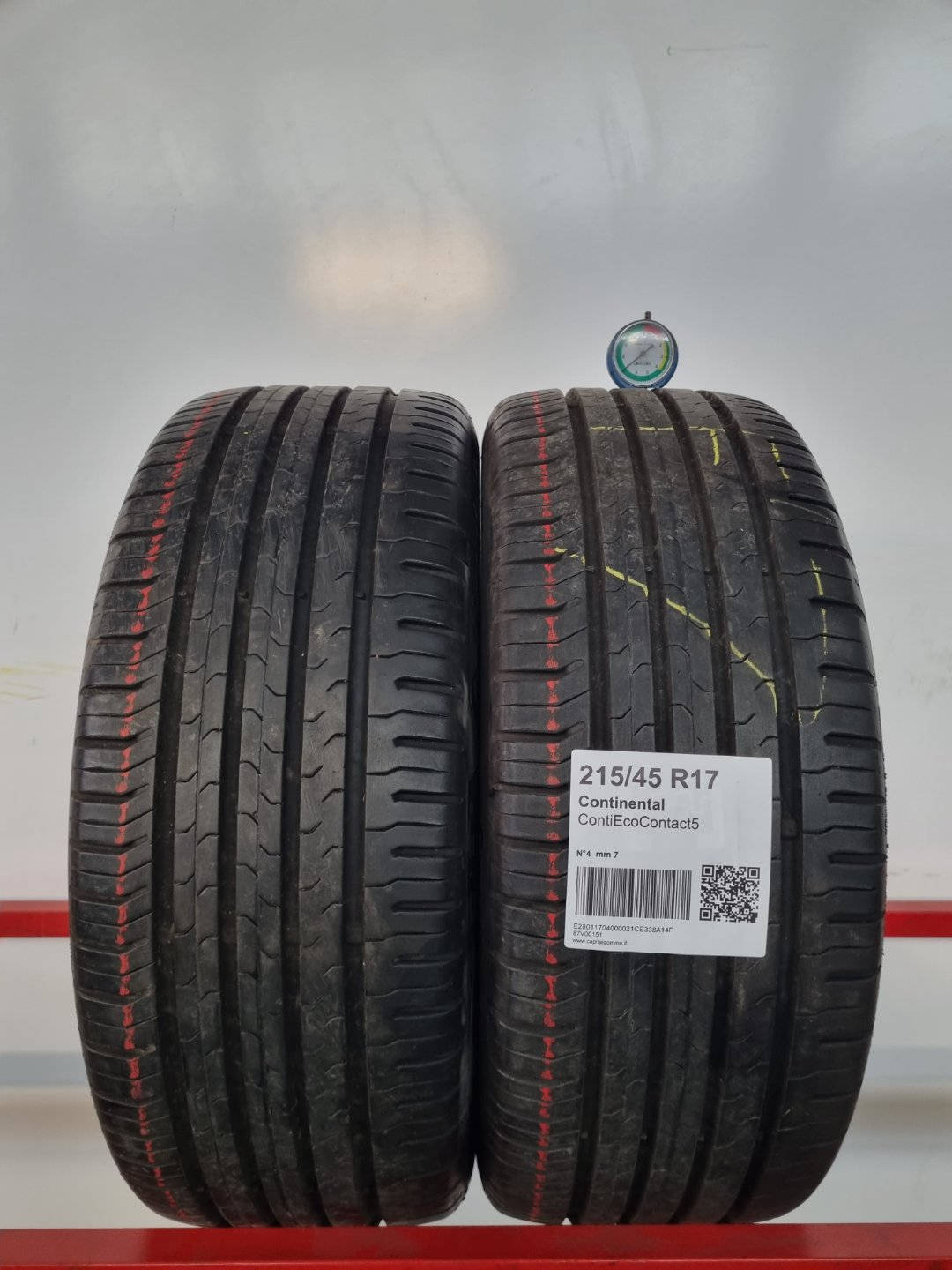 Pneumatico usato Continental battistrada