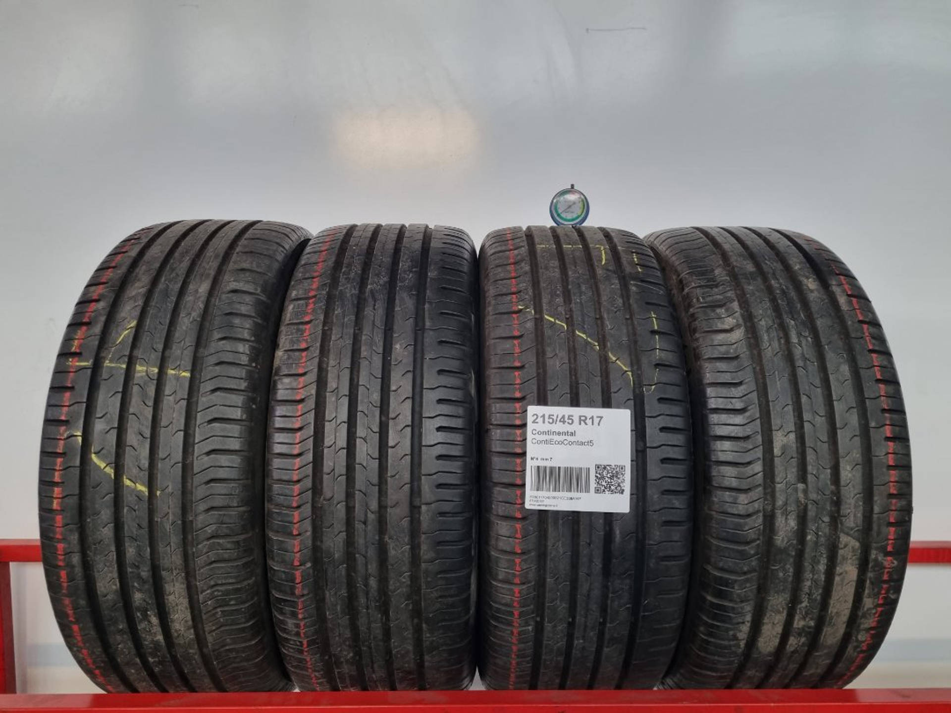 Pneumatico usato Continental dettaglio DOT