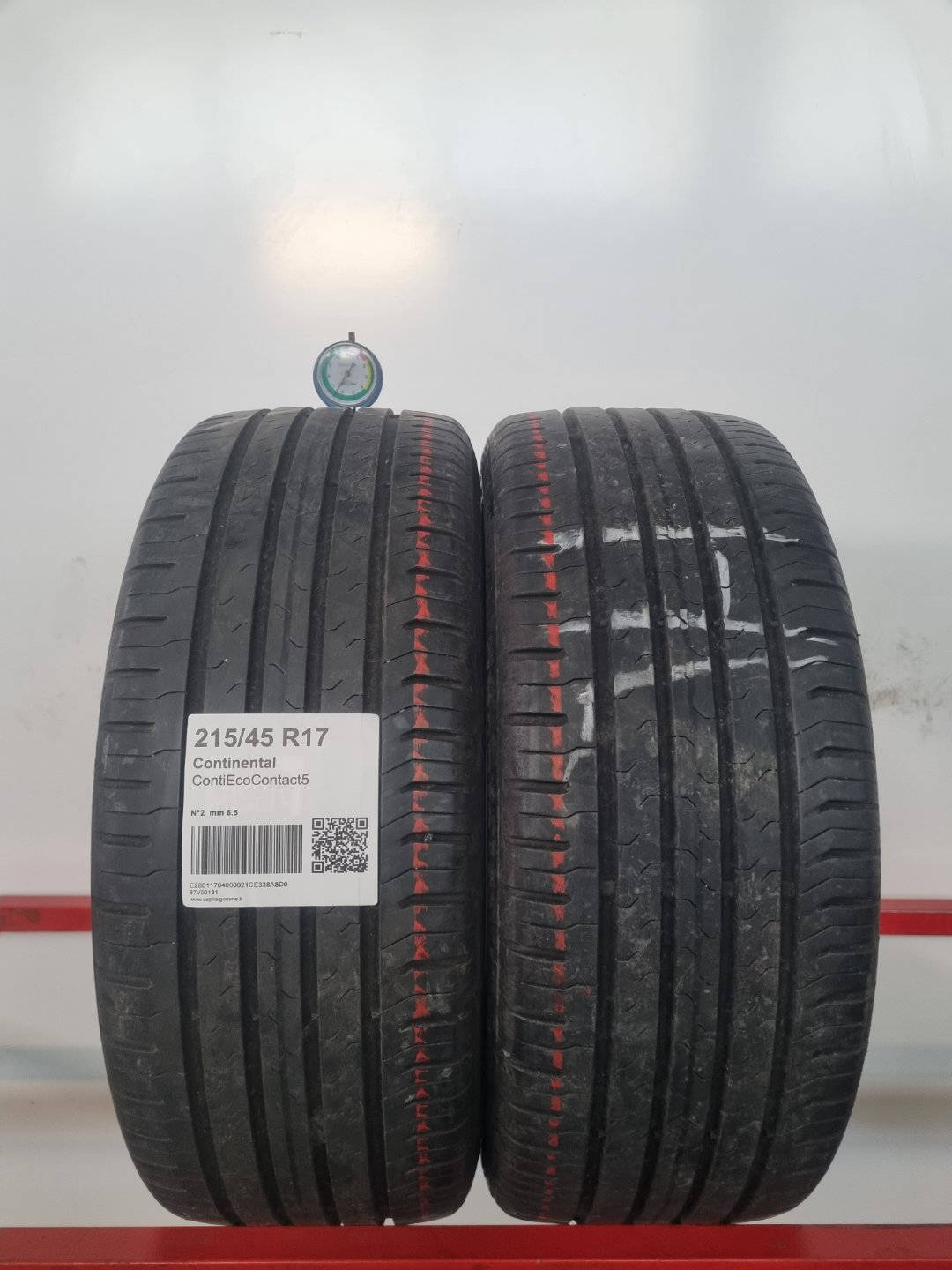 Pneumatico usato Continental battistrada