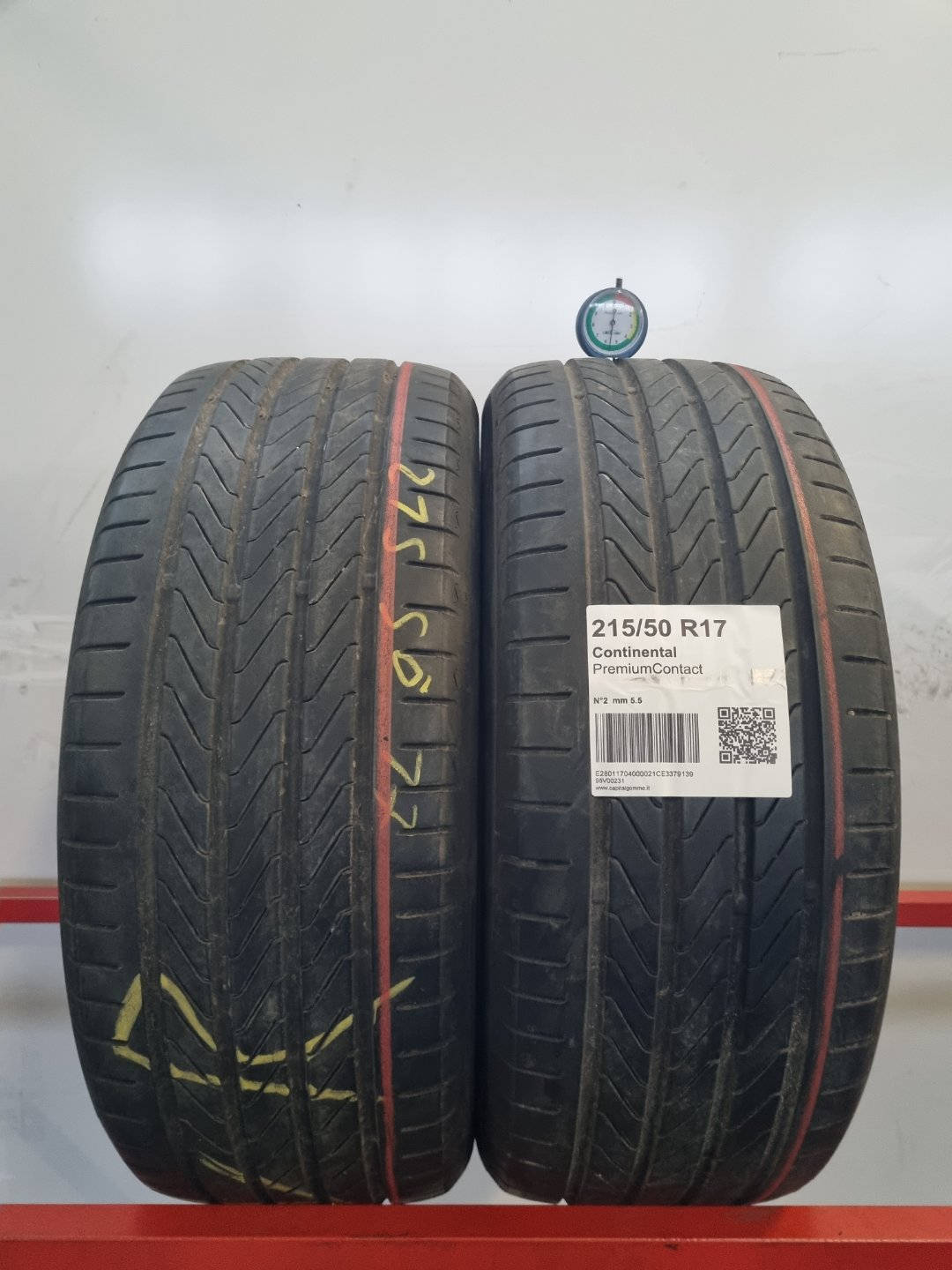 Pneumatico usato Continental battistrada