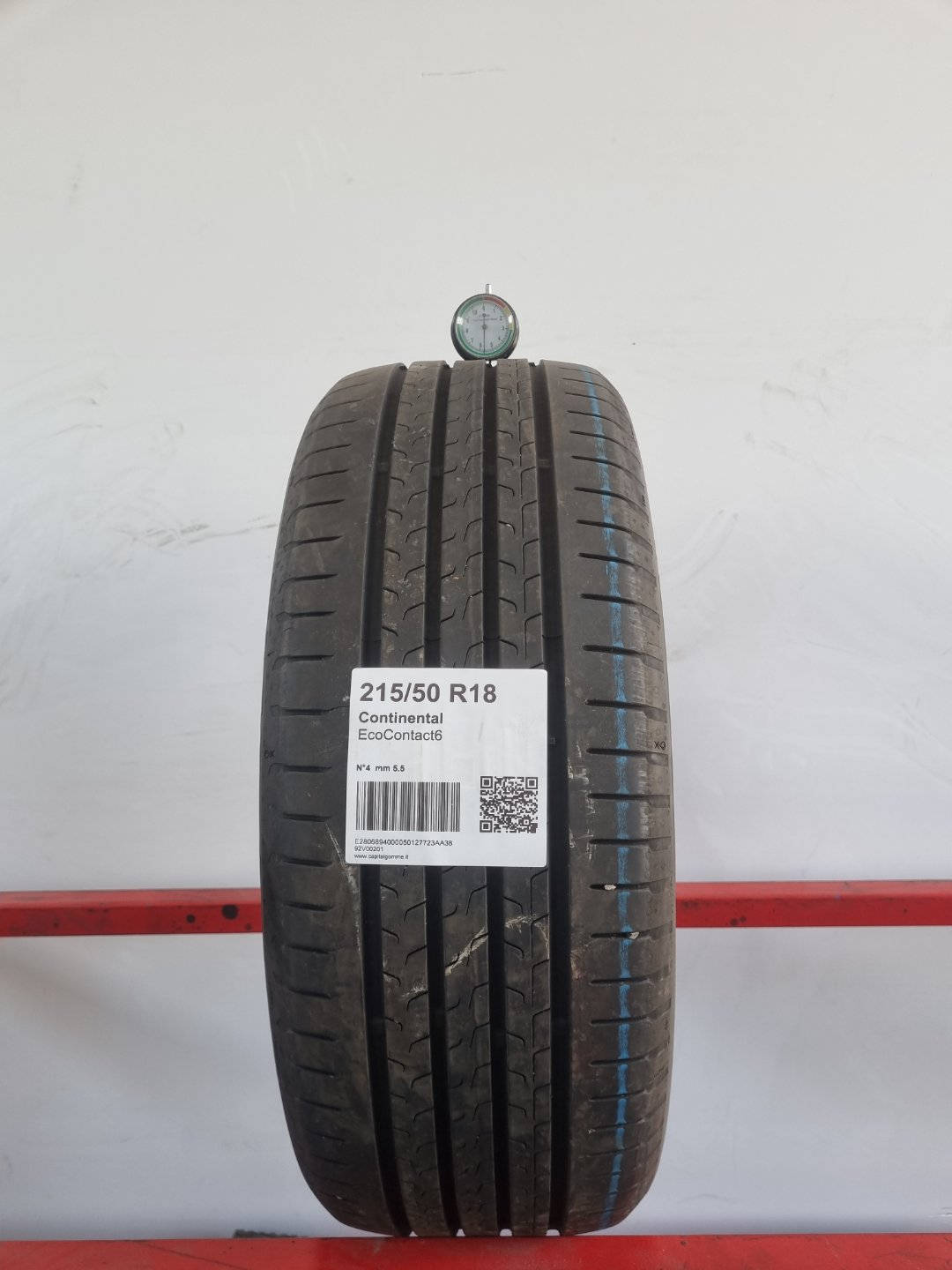 Gomma usata Continental EcoContact6 215/50 R18 Estiva - Capital Gomme