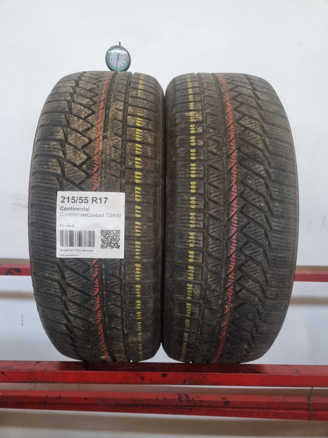 Pneumatico usato Continental battistrada