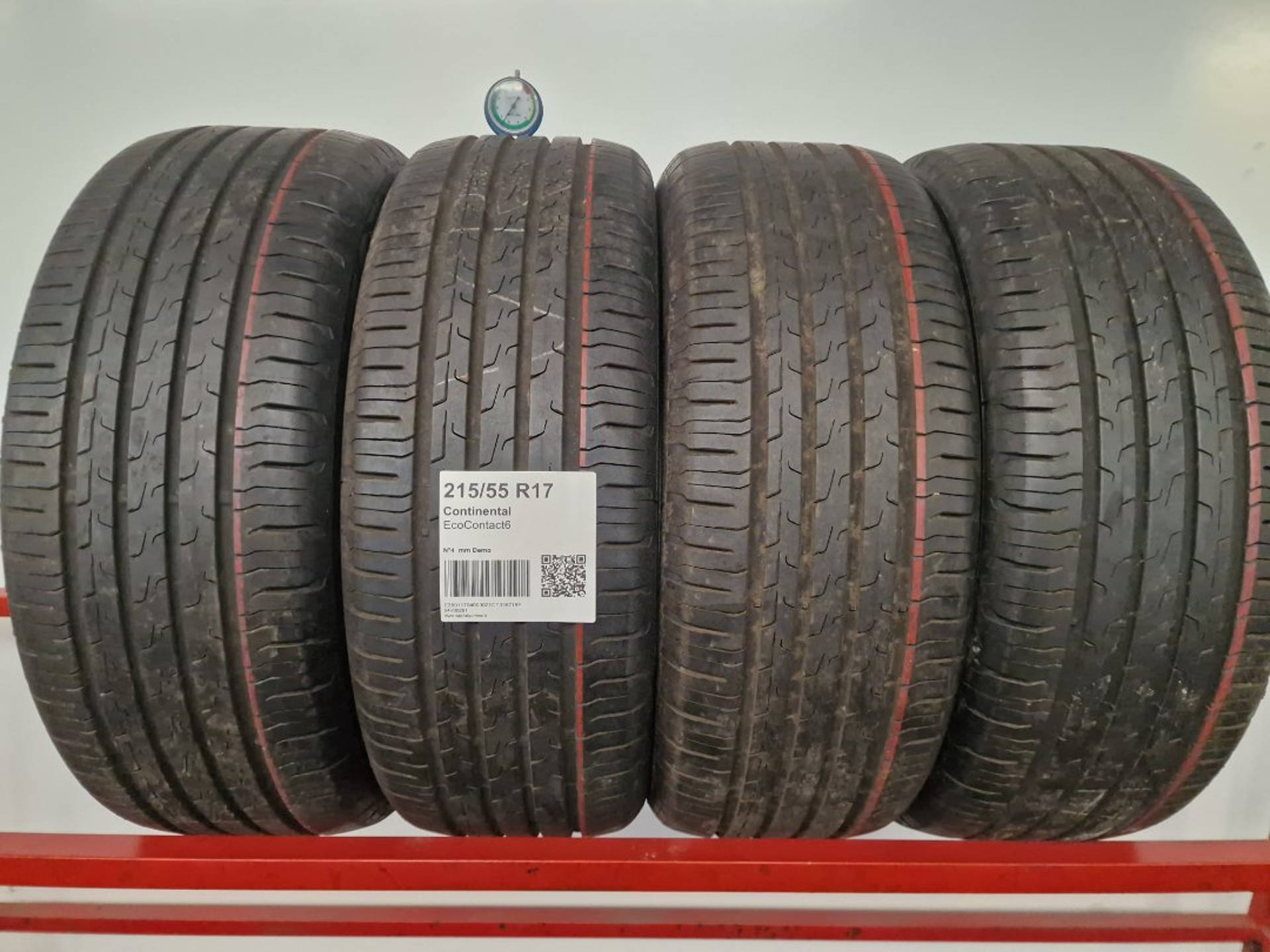 Pneumatico usato Continental dettaglio DOT