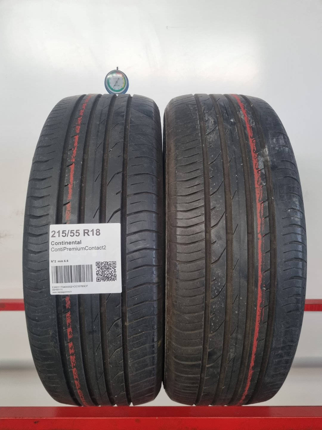 Pneumatico usato Continental battistrada