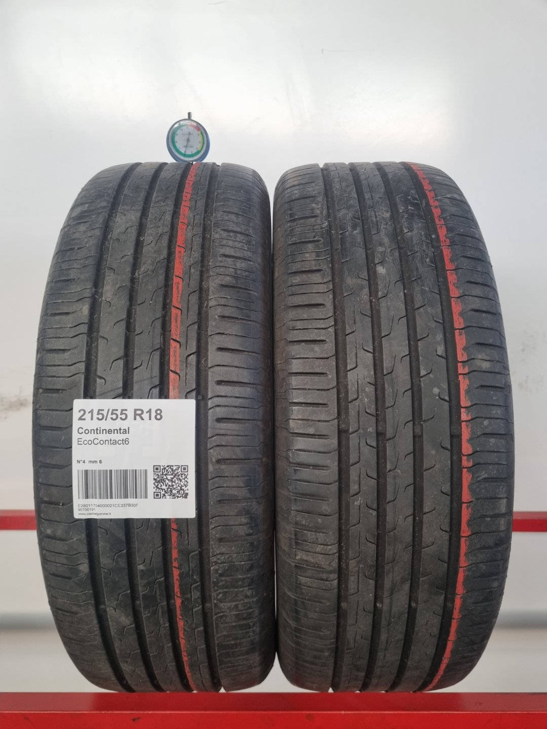 Pneumatico usato Continental battistrada