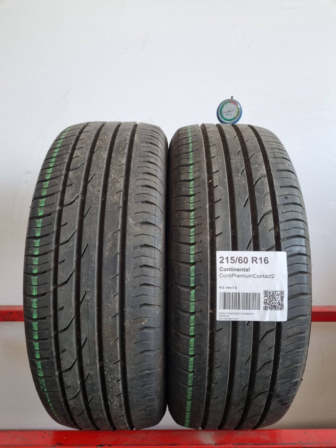 Pneumatico usato Continental battistrada