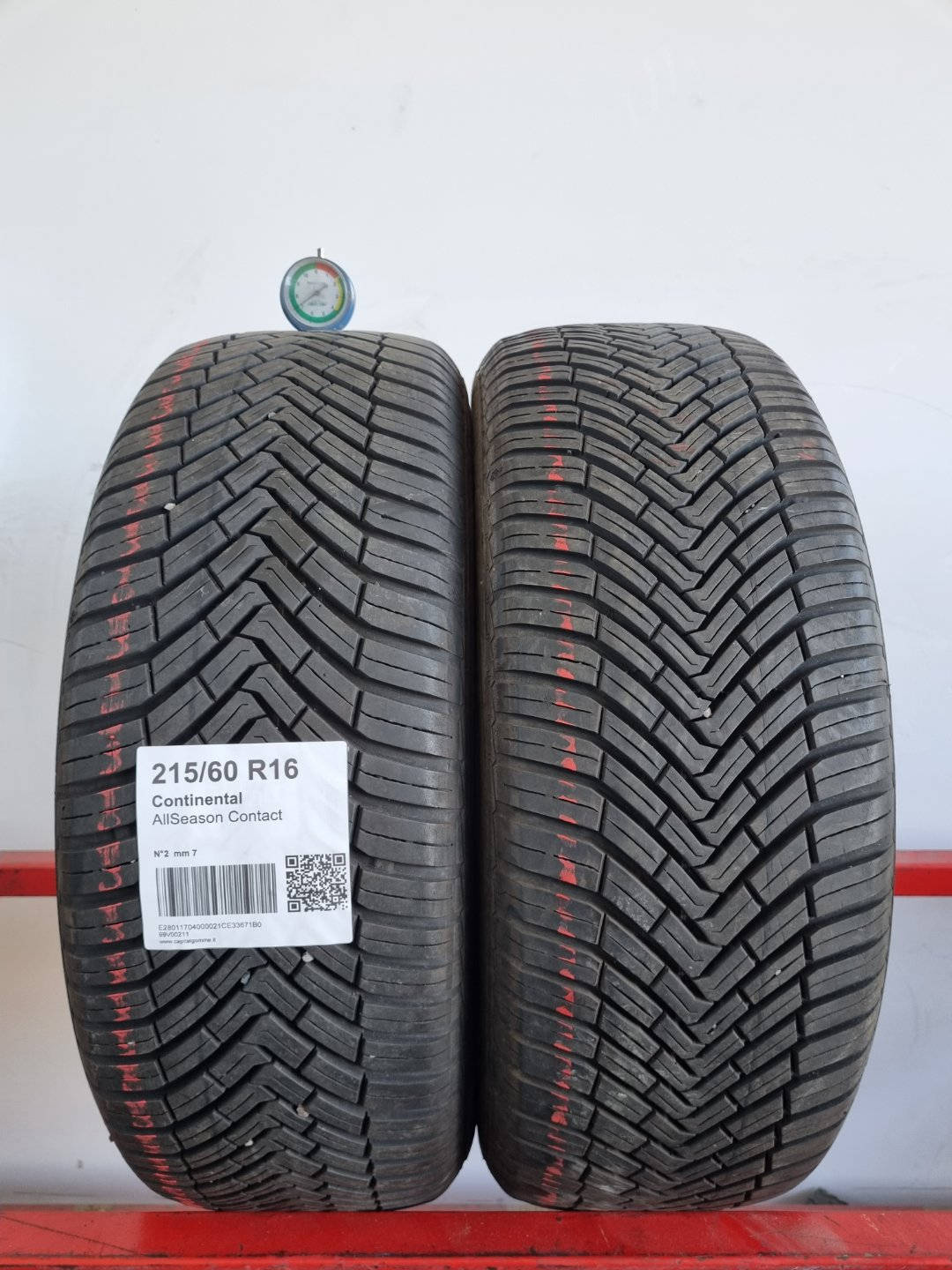 Pneumatico usato Continental battistrada