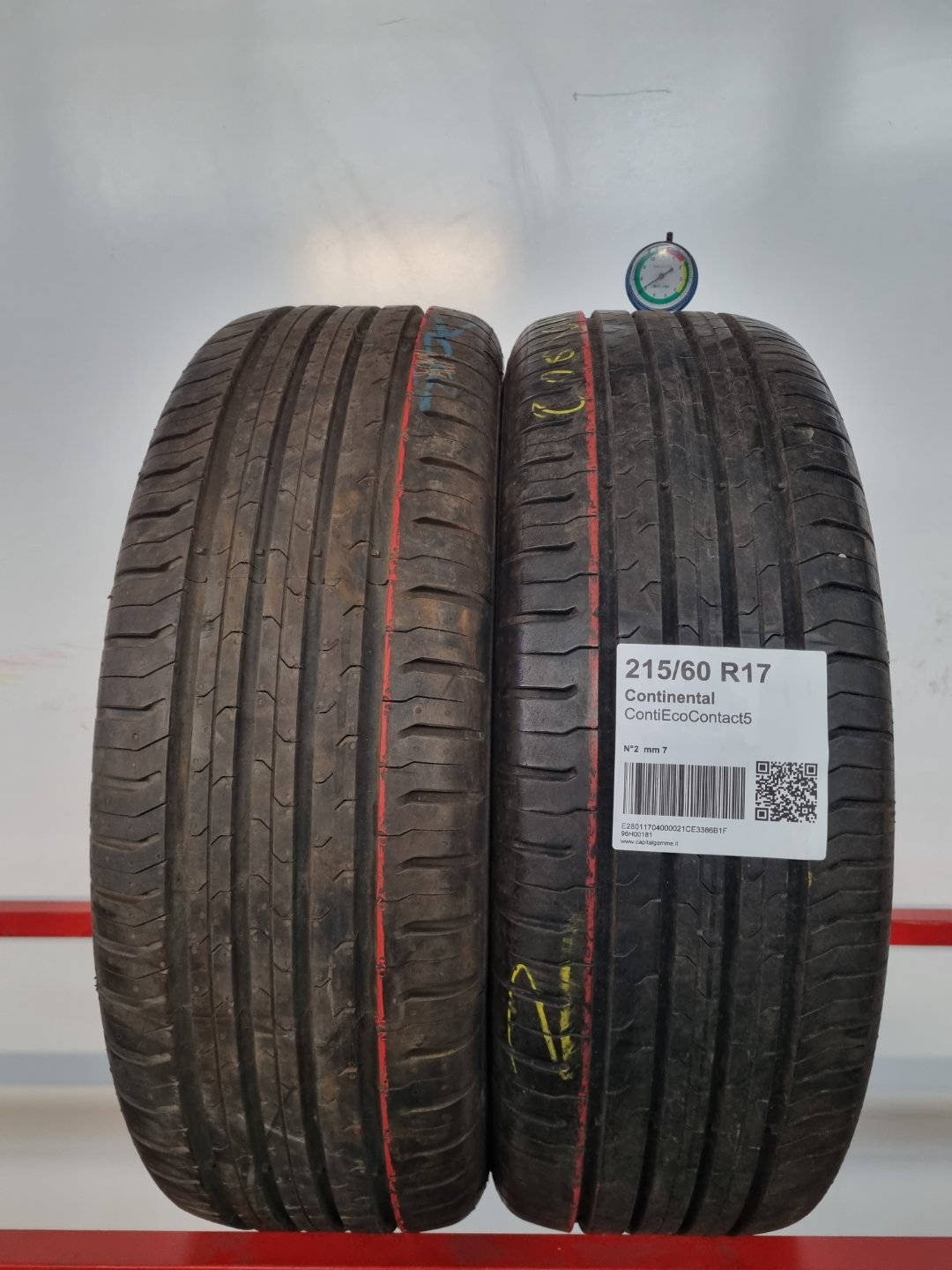 Pneumatico usato Continental battistrada