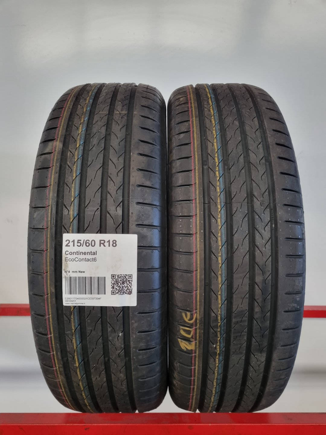 Pneumatico usato Continental battistrada