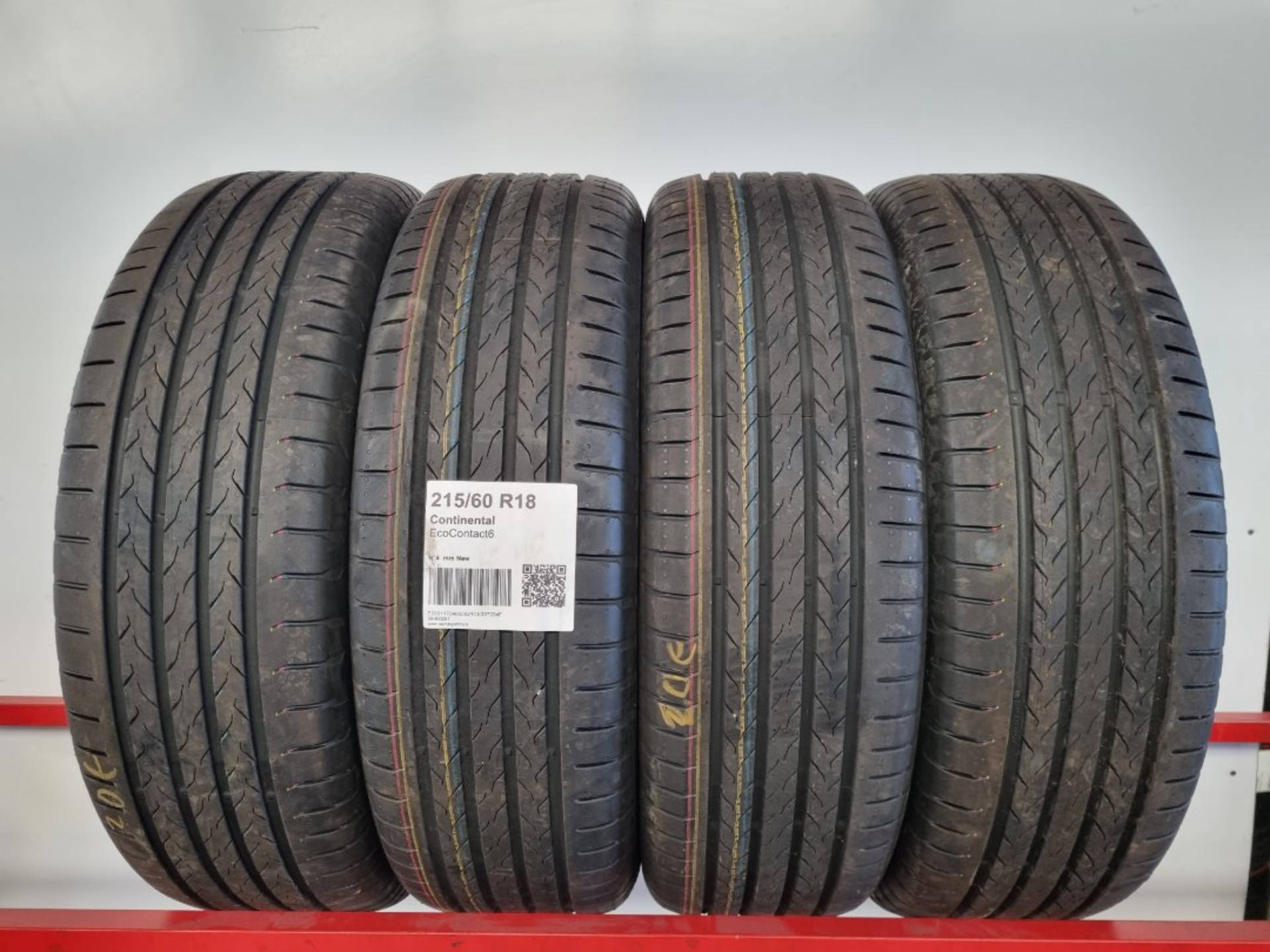 Pneumatico usato Continental dettaglio DOT