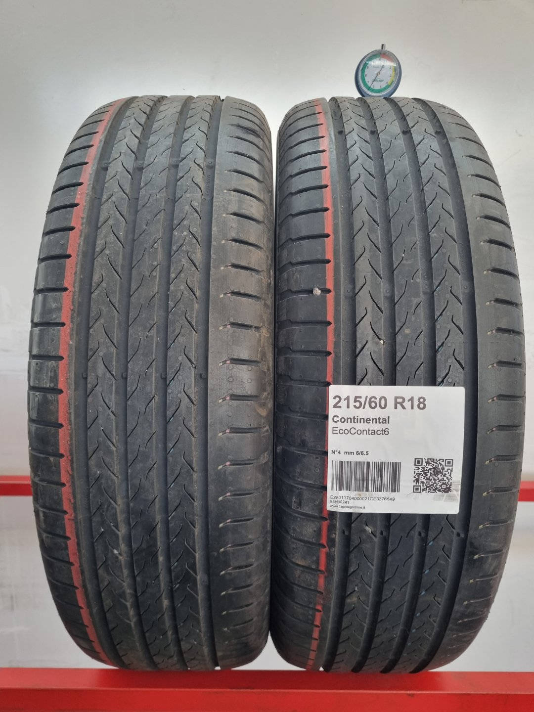 Pneumatico usato Continental battistrada