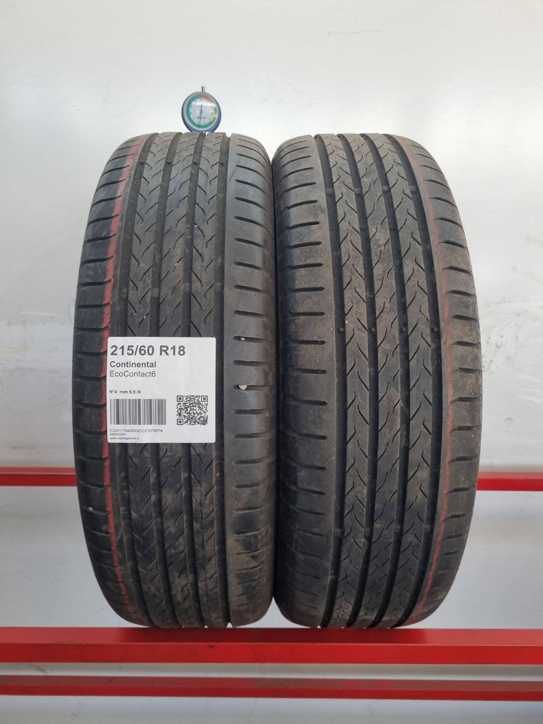 Pneumatico usato Continental battistrada